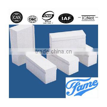 synthetic corundum bricks