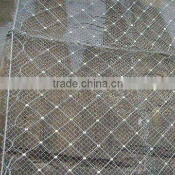 SNS Slope Protective Netting (manufacturer for Cable mesh)