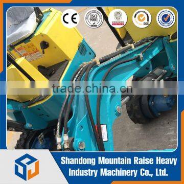 Hydraulic Backhoe Loader 0.8 Ton Mini Excavator photo-5