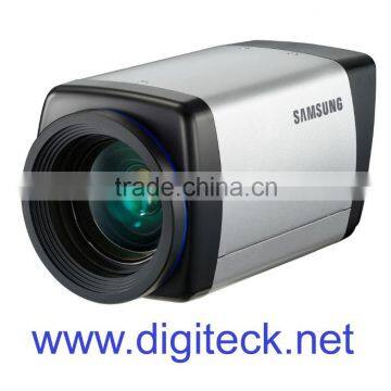 SS401 - SAMSUNG SCZ-2370 600TVL CCTV BOX CAMERA 1/4" SUPER HAD CCD DAY & NIGHT 37X ZOOM LENS 0.2LUX