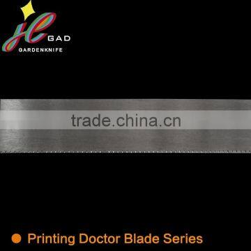 Plastic flexo printing doctor blade