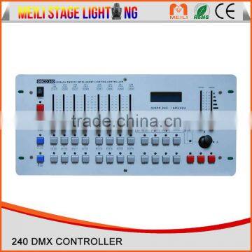 professional console stage lighting disco 240 dmx controller