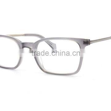 Best Wholesale Grey Reading Glasses With Metal Temple photo-3