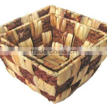 Home Storage Basket Set of Two