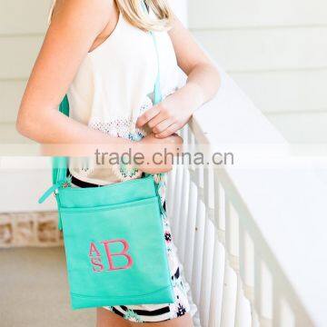 Wholesale Boutique Monogrammable Crossbody Purse photo-3