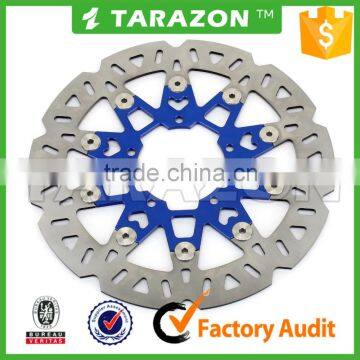 Motorcycle 300mm front floating brake disc for Yamaha FZ16