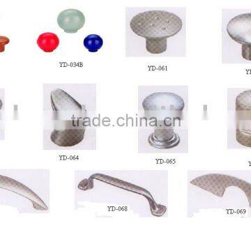 Plastic/zinc alloy door knobs/window handle
