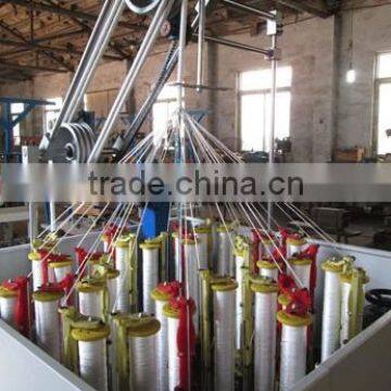 climbing rope braiding machine