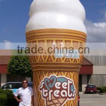 inflatable ice-cream cone, giant inflatable ice-cream