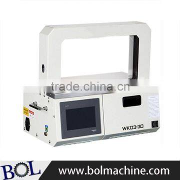 Automatic banknote strapping machine OPP tape banding machine