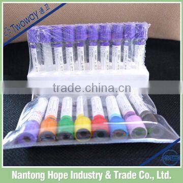 medical vacuum blood tes tube