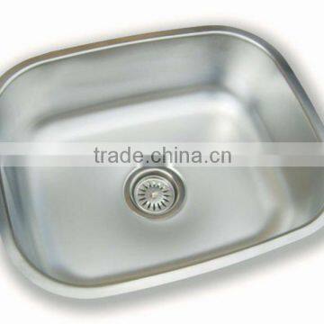 38x48 Undermount Stainless Steel Kitchen Sink (DE905)