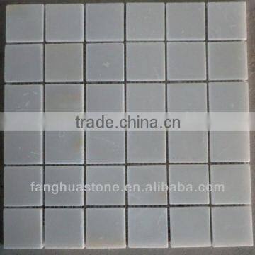 Factory supply white mosaic tiles