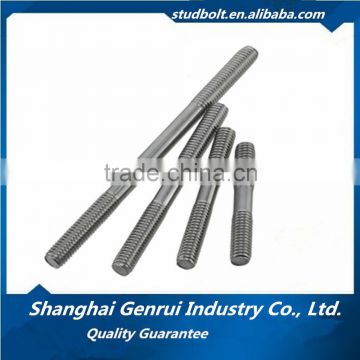 High tensile strength M22 A193 B8M double end threaded rod 1