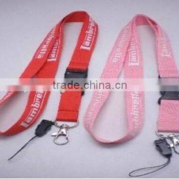 factory OEM screen printed lanyard