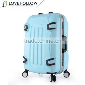 ABS 3 piece trolley luggage suitcase set