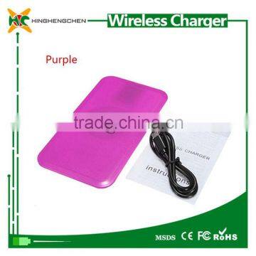 Customized Rectangle qi Wireless Charging Pad photo-3