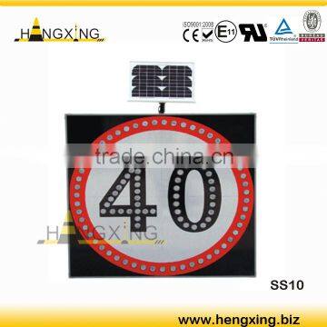 SS10 led Speed Limit sign