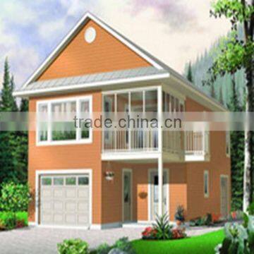China modern European style villa prefab kit house modular home villa