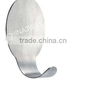 metal stainless steel adhesive ceiling hook
