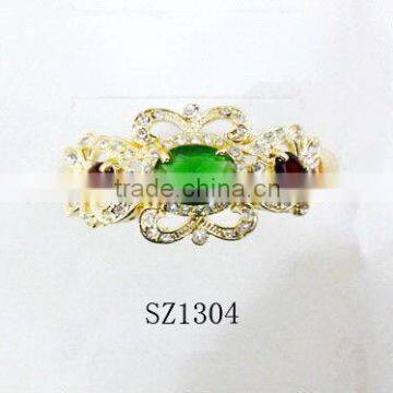 Wholesale carved jade bangle gold bangles wholesale fashion jewelry