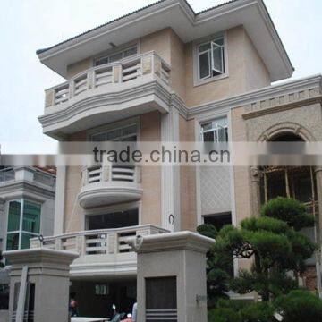 Luxury Kit Homes China Manufacture Steel Prefabricated House for Sale