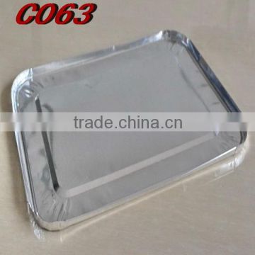 aluminum foil container for food packaging