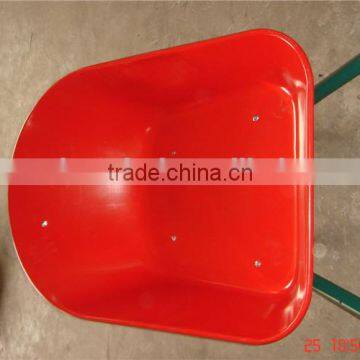 China heavy duty galvanized metal construction wheel barrow 160kg sizes and prices