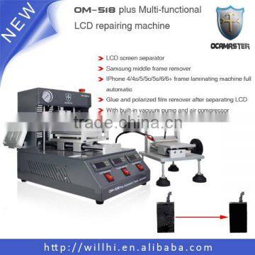 High Quality Multi-functional 5 in 1 LCD Repair Machine OM-518 plus