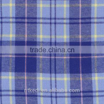 Wholesale Yarn Dyed Twill Check Cotton Brushed Black&white Gingham Flannel Fabric of 21s for Shirts Dress photo-4
