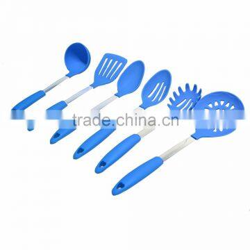 New Arrival Food-grade Silicone Kitchen Utensil Set photo-4