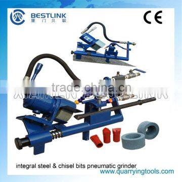 integral steel & chisel bits pneumatic grinder