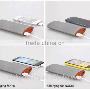 2016 High Capacity Fashion Design Portable Power Bank 20000mah