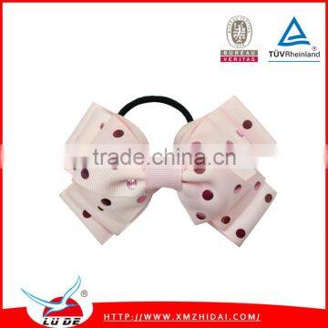 Gift Packing Use Black White Polka Dot Ribbon Bow photo-5