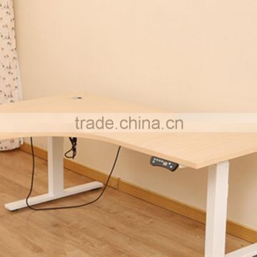 fr-ch adjustable height pc table with UL certification taiwan computer store