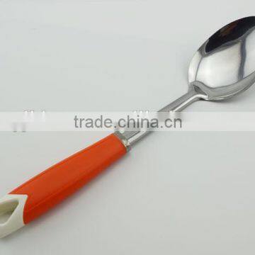 2016 Customize Kitchen Utensil Cooking Spoon Slotted Spoon Solid Spoon photo-3