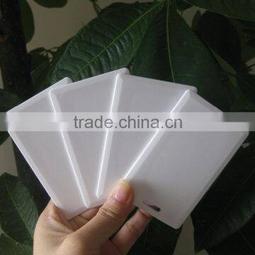 125khz/13.56mhz Blank Rfid Cards Em4102/TK4100 for Access Control photo-6