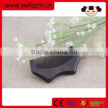 Chinese factory wholesale wooden beard wood japanese comb