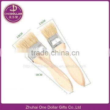 Wood Handle Basting Brush For Cooking Grill Bbq Pastry Baking