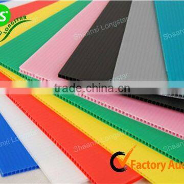 High Quality PP Hollow Sheet ( All Size,Type,Requirement Can Meet )