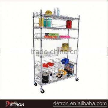 Multifunction storage metal wire shelf company