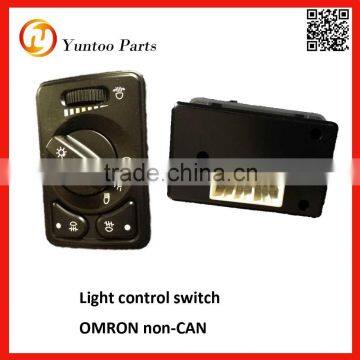 yutong bus light control switch OMRON non-CAN