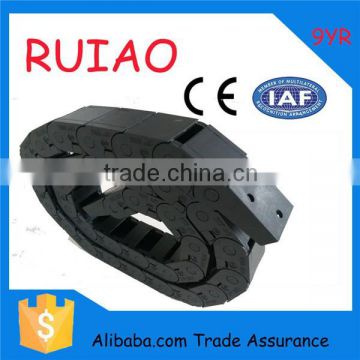 RUIAO small size cnc plastic cable drag chain