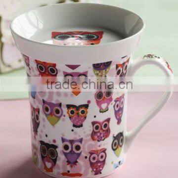 water mug with cover cartoon cup ceramic mug coffee cup creative cup Espresso cup