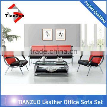 New Design Leather Office Sofa Set