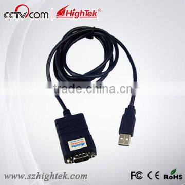 hightek serial converter mini usb to rs232 db9 serial