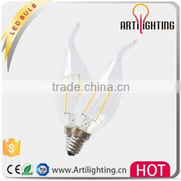 High Wattage Led Filament Candle Bulb photo-2