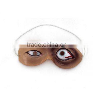 Scary halloween latex eye mask; latex eye mask