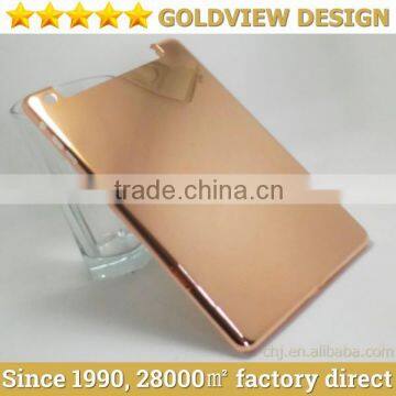 2016 24kt gold plated housing for ipad mini4 luxury for ipad mini4 housing