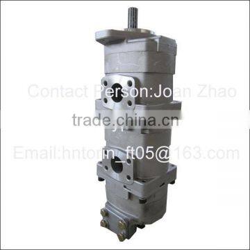 705-52-20090,GD705A-4 Motor Grader Hydraulic Tandem Pump,OEM Hydraulic Pump,Hydraulic Gear Pump Parts photo-2